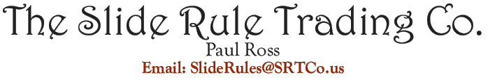 The Slide Rule Trading Co., Paul Ross.